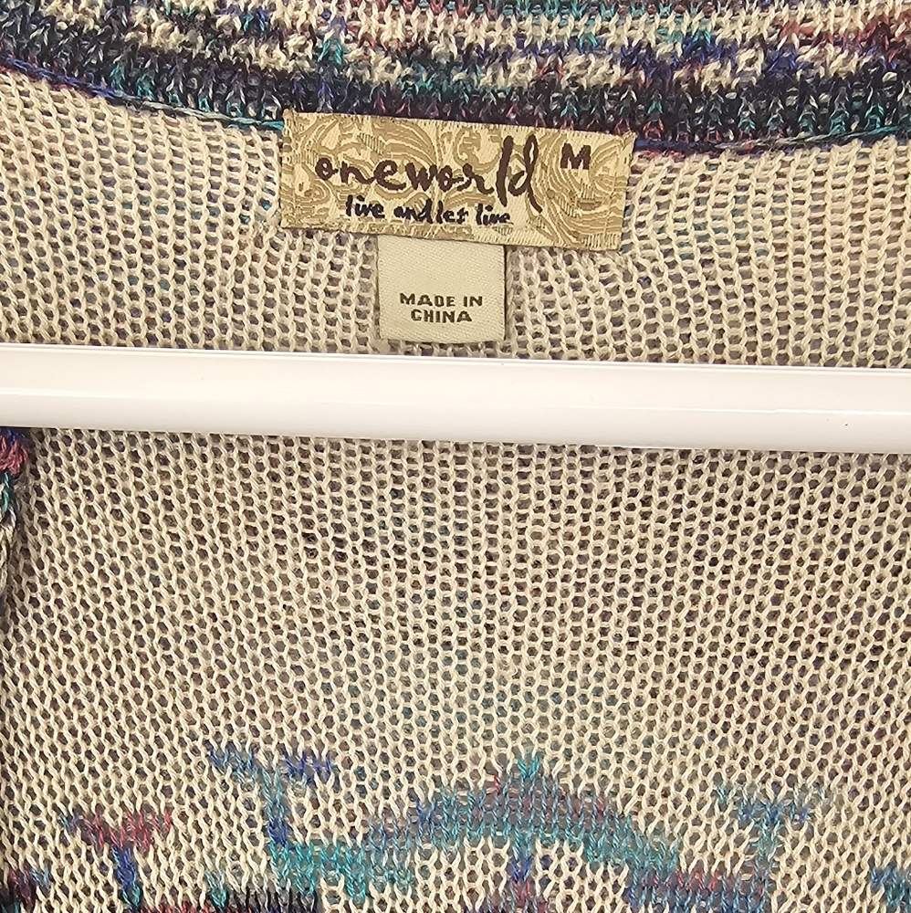 Aztec Pattern Cardigan - image 6